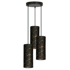 Emibig piekaramā lampa Karli 3 BL Premium Marbel Black cena un informācija | Piekaramās lampas | 220.lv
