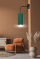 Emibig sienas lampa Bente K1 BL Green cena un informācija | Sienas lampas | 220.lv