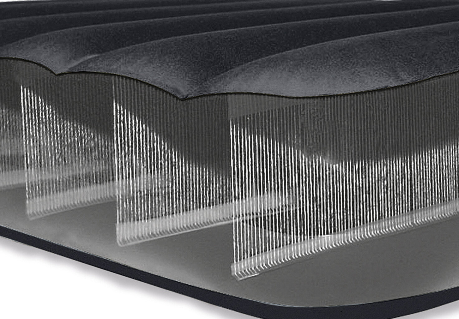 Piepūšamais matracis Intex Dura-Beam Pillow Rest Classic Full 199x137x25 cm cena un informācija | Piepūšamie matrači un mēbeles | 220.lv