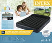 Piepūšamais matracis Intex Dura-Beam Pillow Rest Classic Full 199x137x25 cm cena un informācija | Piepūšamie matrači un mēbeles | 220.lv