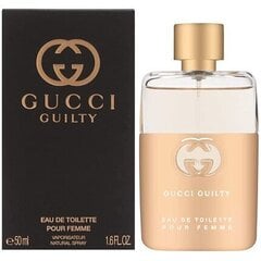 Gucci Guilty Pour Femme EDT sievietēm 50 ml. цена и информация | Женские духи | 220.lv