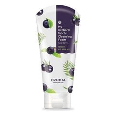 Frudia My Orchard Acai Berry Cleansing Foam - Atsvaidzinošas sejas tīrīšanas putas blāvai ādai 120 g cena un informācija | Sejas ādas kopšana | 220.lv