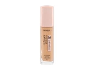 Основа для макияжа Bourjois Always Fabulous 24H Makeup 30 мл Golden Beige цена и информация | Пудры, базы под макияж | 220.lv