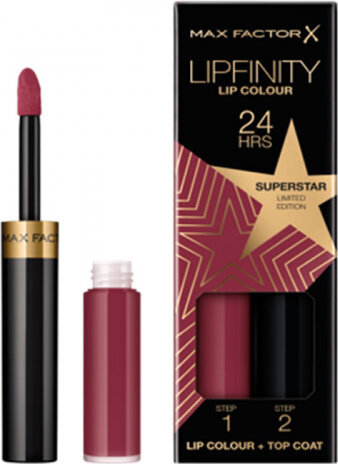 Max Factor Lipfinity Lip Colour lūpukrāsa 4,2 g, 086 Superstar cena un informācija | Lūpu krāsas, balzāmi, spīdumi, vazelīns | 220.lv