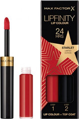 Помада Max Factor Lipfinity Lip Colour 4,2 г, 086 Superstar цена и информация | Помады, бальзамы, блеск для губ | 220.lv
