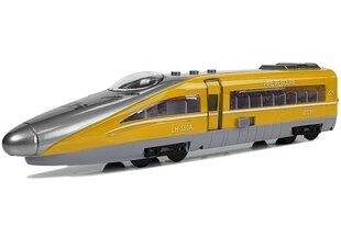Скоростной поезд, желтый цена и информация | Игрушки для мальчиков | 220.lv