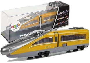 Скоростной поезд, желтый цена и информация | Игрушки для мальчиков | 220.lv