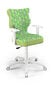 Ergonomisks bērnu krēsls Entelo Good Chair Duo ST29, balts/zaļš cena un informācija | Biroja krēsli | 220.lv