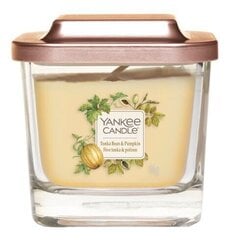 Ароматическая свеча Yankee Candle Tonka Bean & Pumpkin 96 г цена и информация | Подсвечники, свечи | 220.lv