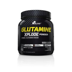 Olimp Glutamine Xplode 500g. cena un informācija | Aminoskābes | 220.lv