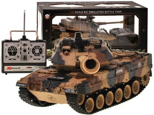 Большой военный танк цена и информация | Игрушки для мальчиков | 220.lv