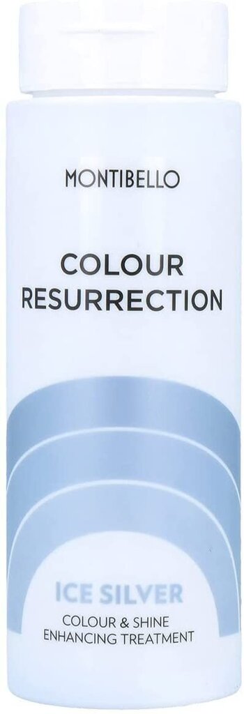 Montibello Colour Resurrection Ice Silver tonējošs matu kondicionieris cena un informācija | Matu kondicionieri, balzāmi | 220.lv