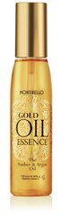 Питательная масло аргана для волос Montibello Gold Oil  цена и информация | Распылите крем-спрей на волосы на расстоянии 20-25 см, расчешите их расческой. | 220.lv