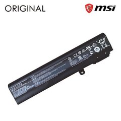 Аккумулятор для ноутбука MSI BTY-M6H, 4730mAh, Original цена и информация | Аккумуляторы для ноутбуков | 220.lv