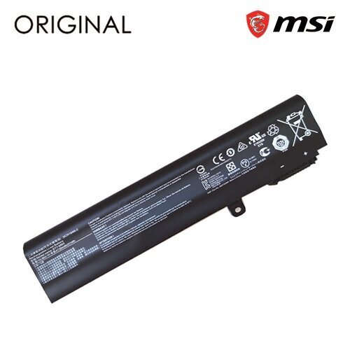 MSI BTY-M6H, 4730mAh, Original цена и информация | Akumulatori portatīvajiem datoriem | 220.lv