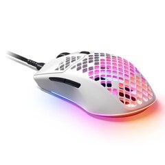 SteelSeries Aerox 3 (белый) цена и информация | Мыши | 220.lv