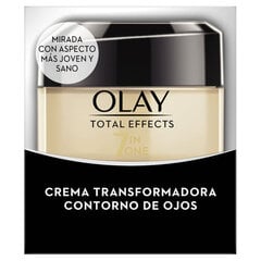 Антивозрастной крем для области вокруг глаз Total Effects Olay (15 ml) цена и информация | Кремы для лица | 220.lv