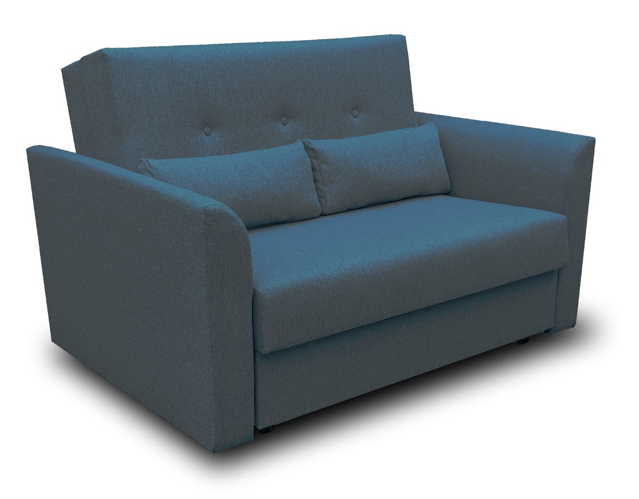 Dīvāns Mini II, zils цена и информация | Dīvāni | 220.lv