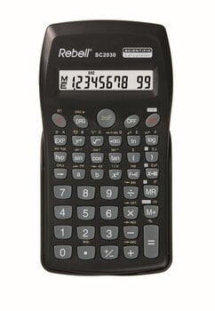 Zinātniskais kalkulators Rebell SC2030 cena un informācija | Kancelejas preces | 220.lv