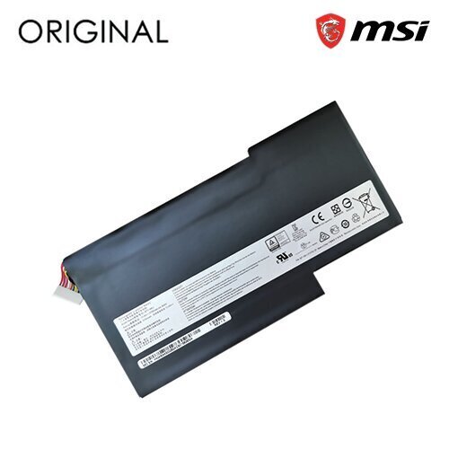 MSI BTY-M6J, 5700mAh, Original cena un informācija | Akumulatori portatīvajiem datoriem | 220.lv