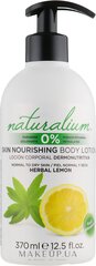 Ķermeņa losjons Herbal Lemon Naturalium, 370 ml cena un informācija | Ķermeņa krēmi, losjoni | 220.lv