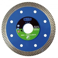 Dimanta griešanas disks keramikai Tyrolit Premium*** cena un informācija | Rokas instrumenti | 220.lv