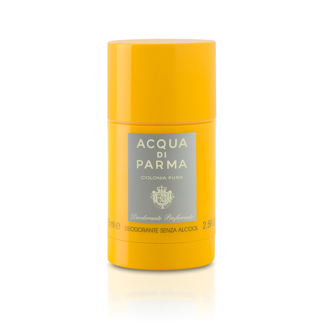 Dezodorants Acqua Di Parma Colonia Pura deo stick dezodorant, 75 ml цена и информация | Parfimēta vīriešu kosmētika | 220.lv