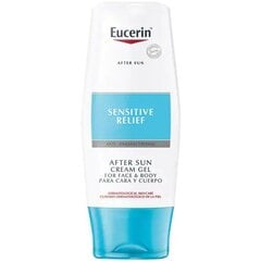 Eucerin After Sun Sensitive Relief Cream Gel For Face & Body 200ml цена и информация | Кремы от загара | 220.lv