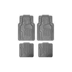 Auto Grīdas Paklāju Komplekts Goodyear America Universāls Melns (4 pcs) цена и информация | Универсальные коврики | 220.lv