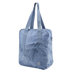 Спортивная сумка Reebok W FOUND GRAPH: Цвет - Синий цена и информация | Спортивные сумки и рюкзаки | 220.lv