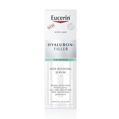 Регенерирующая сыворотка для кожи Eucerin® Hyaluron-Filler, 30 мл цена и информация | Сыворотки для лица, масла | 220.lv