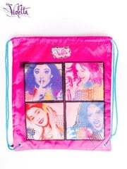 Розовый рюкзак с сумкой Violetta из сказочной коллекции цена и информация | Школьные рюкзаки, спортивные сумки | 220.lv