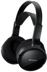 Головные наушники Sony MDR-RF811RK Чёрный (Refurbished B) цена и информация | Наушники с микрофоном Asus H1 Wireless Чёрный | 220.lv