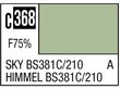 Mr.Hobby - Mr.Color C-368 Sky BS381C/210, 10ml cena un informācija | Modelēšanas un zīmēšanas piederumi | 220.lv