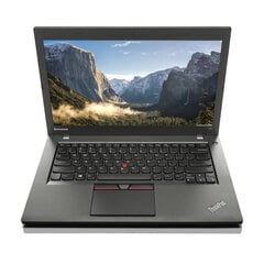 14&#34; Lenovo T450s i5-5300u 8GB 480GB SSD Windows 10 Professional Portatīvais dators cena un informācija | Portatīvie datori | 220.lv