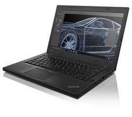 14&#34; Lenovo T460s Ultrabook i5-6300u 8GB 120GB SSD Windows 10 Professional Portatīvais dators cena un informācija | Portatīvie datori | 220.lv