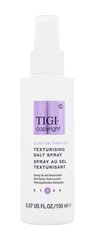 Sāls sprejs tekstūrai TIGI COPYRIGHT texturising salt spray 150ml cena un informācija | Matu veidošanas līdzekļi | 220.lv