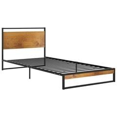 Каркас кровати, 90x200 см, коричневый цена и информация | Кровати | 220.lv