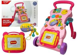 Детский слайдер розовый цена и информация | Игрушки для малышей | 220.lv