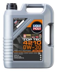 Liqui Moly TOP TEC 4210 0W-30 motoreļļa, 5L cena un informācija | Motoreļļas | 220.lv