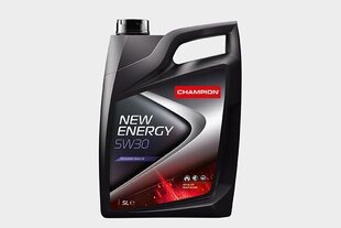 Eļļa Champion Syntol New Energy 5w30 SL/CF 5l cena un informācija | Motoreļļas | 220.lv