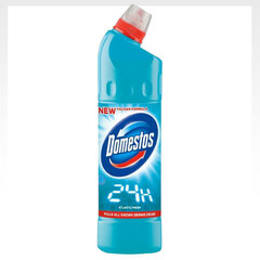 Tualetes tīrīšanas līdzeklis DOMESTOS Atlantic, 750 ml kaina ir informacija | Tīrīšanas līdzekļi | 220.lv