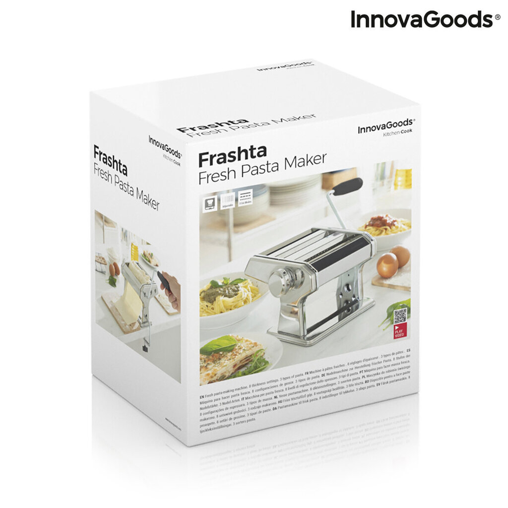 Svaigu makaronu gatavotājs ar receptēm Frashta InnovaGoods цена и информация | Virtuves piederumi | 220.lv