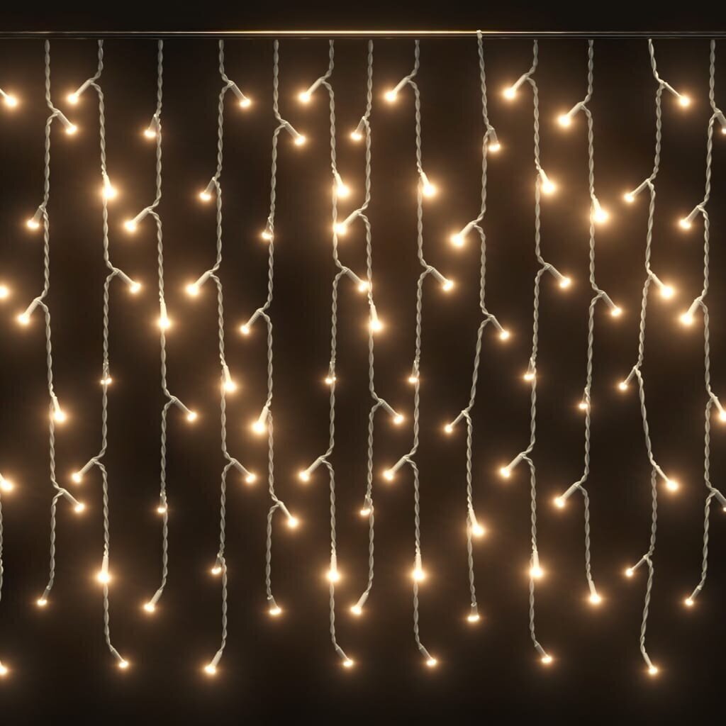 LED virtene/lāstekas, 10 m cena un informācija | Ziemassvētku lampiņas, LED virtenes | 220.lv