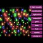 LED virtene/lāstekas, 10 m цена и информация | Ziemassvētku lampiņas, LED virtenes | 220.lv