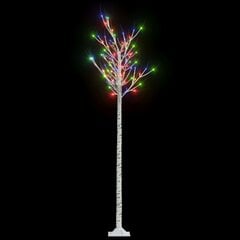 Ziemassvētku koks, 2.2 m cena un informācija | Ziemassvētku dekorācijas | 220.lv