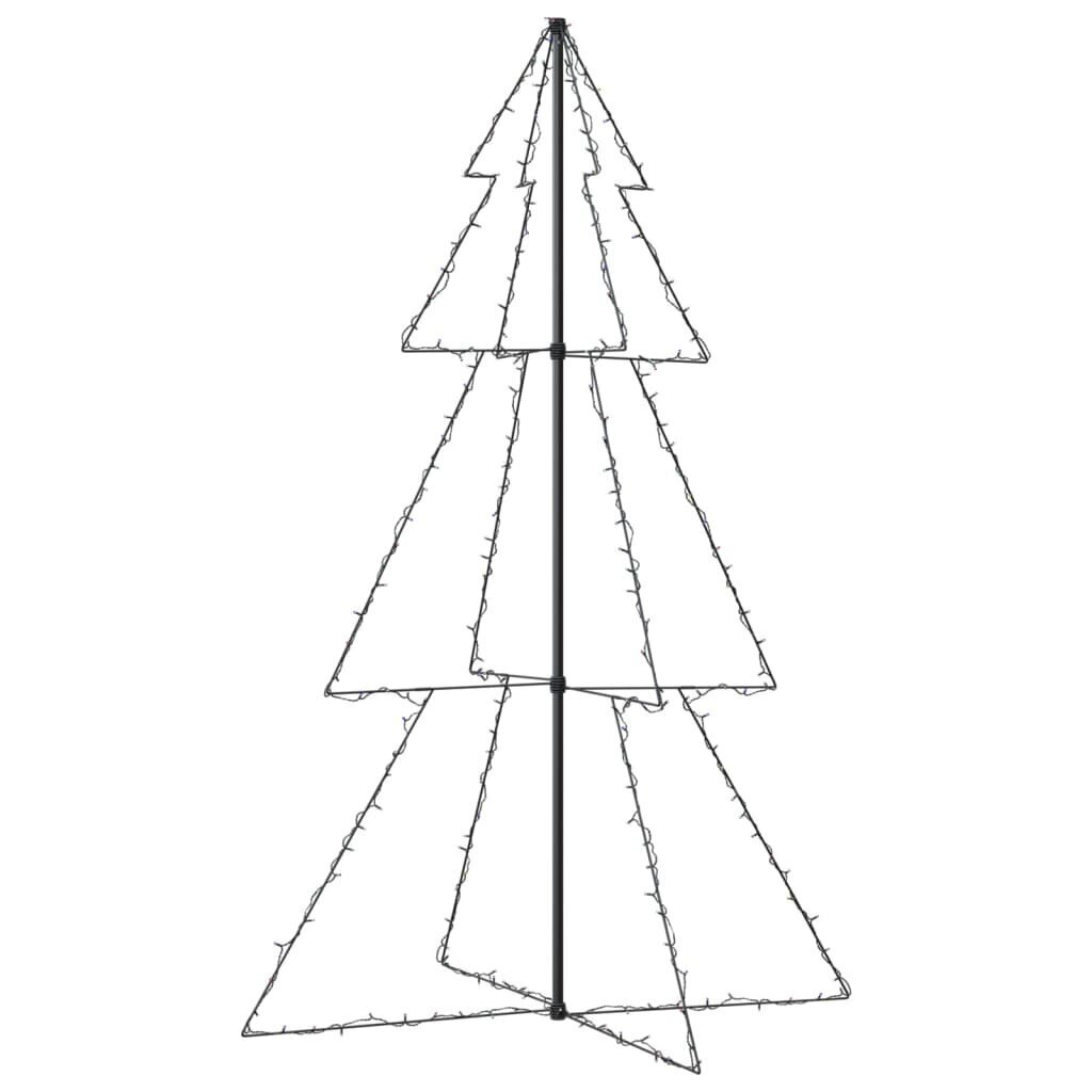 Izgaismota Ziemassvētku dekorācija Eglīte, 240 LED цена и информация | Ziemassvētku dekorācijas | 220.lv