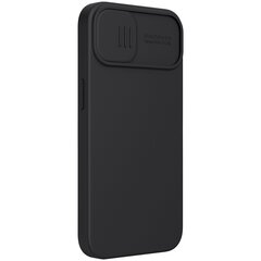 Nillkin CamShield Silky Magnetic Silicone Case for iPhone 13 Black cena un informācija | Telefonu vāciņi, maciņi | 220.lv