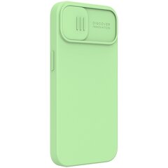 Nillkin CamShield Silky Magnetic Silicone Case for iPhone 13 Mint Green цена и информация | Чехлы для телефонов | 220.lv