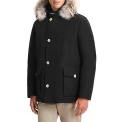 Woolrich - ARCTIC-ANORAK-484 64211 ARCTIC-ANORAK-484_BLACK-L cena un informācija | Vīriešu virsjakas | 220.lv